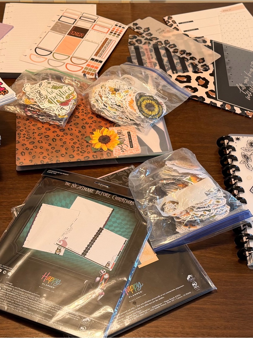 Happy Planner planner, stickers, paper, extension packs, and more